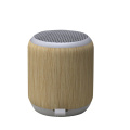 Wholesale factory direct salesbamboo 3w 300mah portable mini wireless speaker